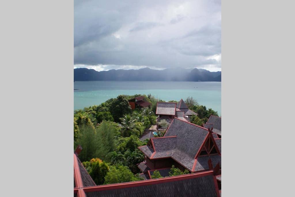 Gaze 2: Modern Tropical Seaview Villa Pantai Cenang  Eksteriør bilde